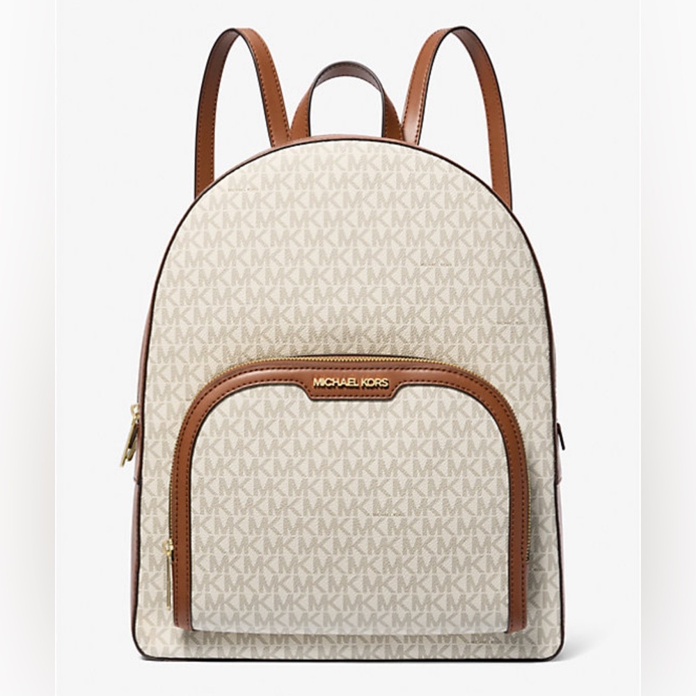Michael Kors Jaycee Large Logo Backpack